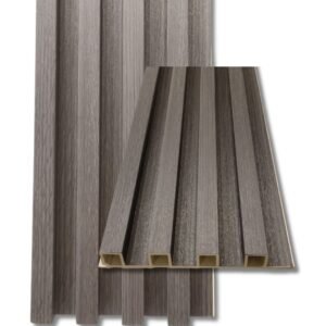 Tabla WPC de Madera Gris Oscuro