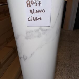 Rollo Marmol Blanco con Gris 8037